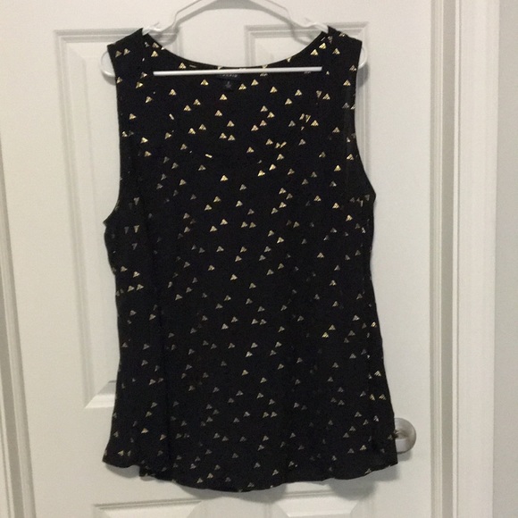 torrid Tops - Black and gold blouse